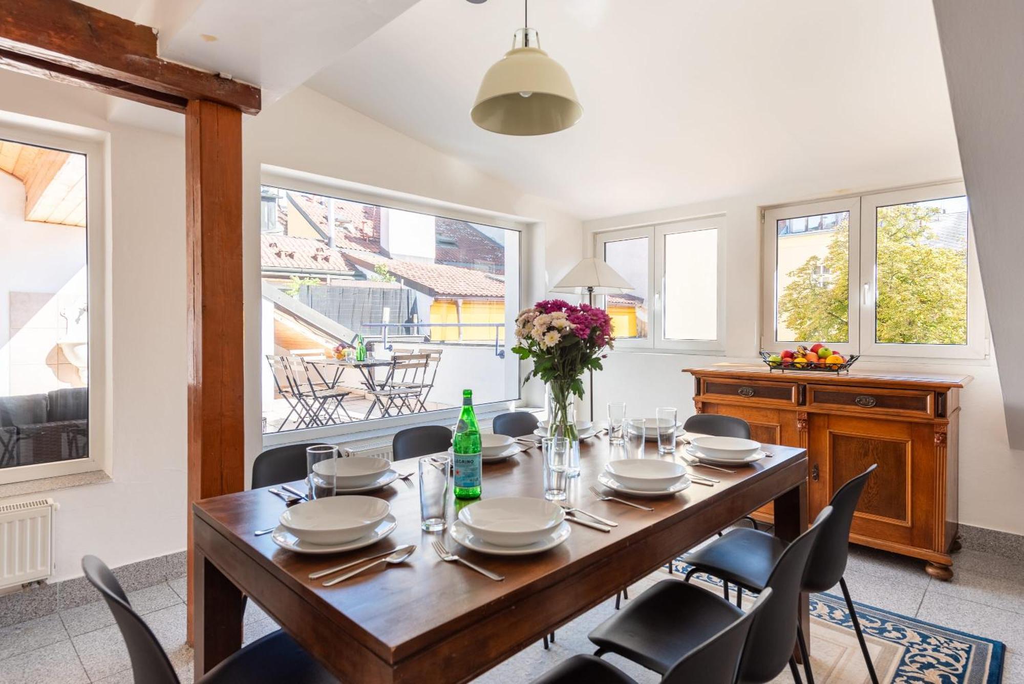 Appartamento Spacious Near National Museum Praga