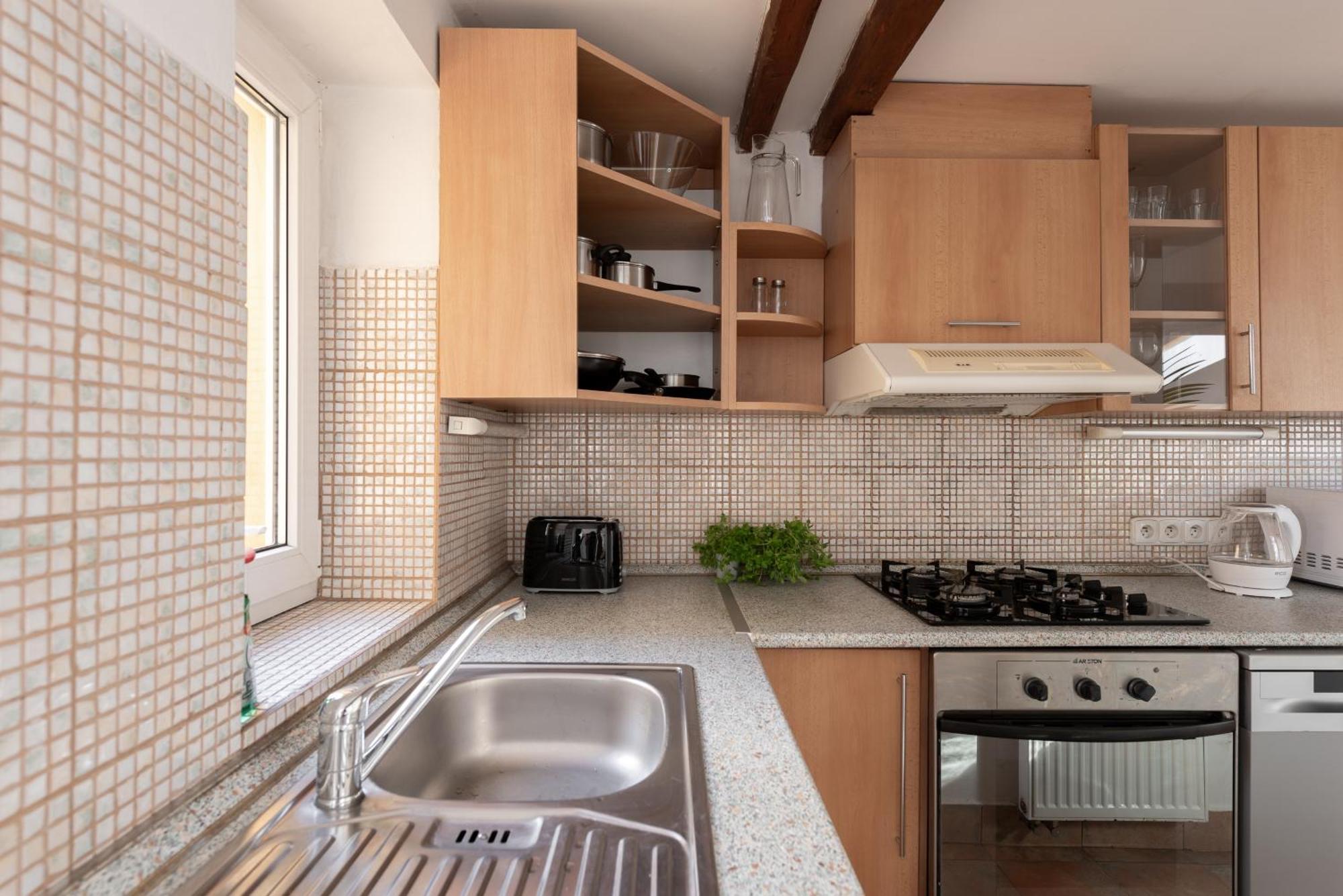 Appartamento Spacious Near National Museum